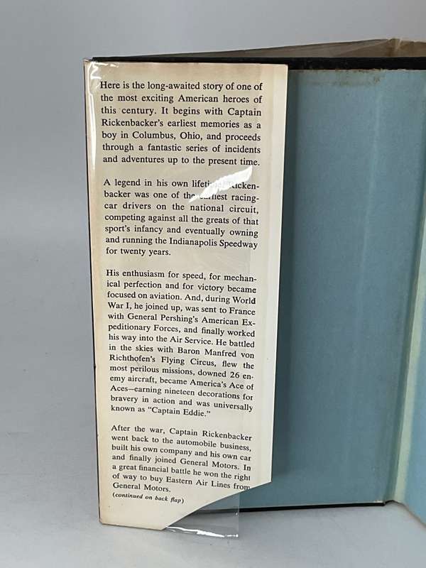 Rickenbacker - Aan Autobiography by Edward V. Rickenbacker