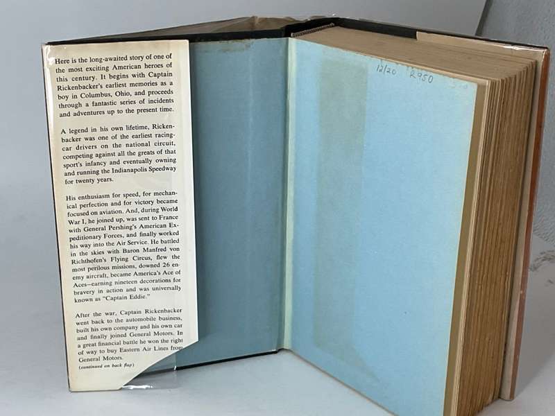 Rickenbacker - Aan Autobiography by Edward V. Rickenbacker
