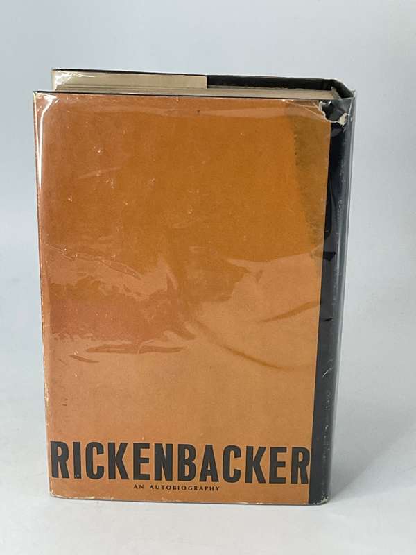 Rickenbacker - Aan Autobiography by Edward V. Rickenbacker