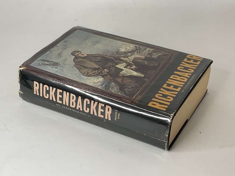 Rickenbacker - Aan Autobiography by Edward V. Rickenbacker