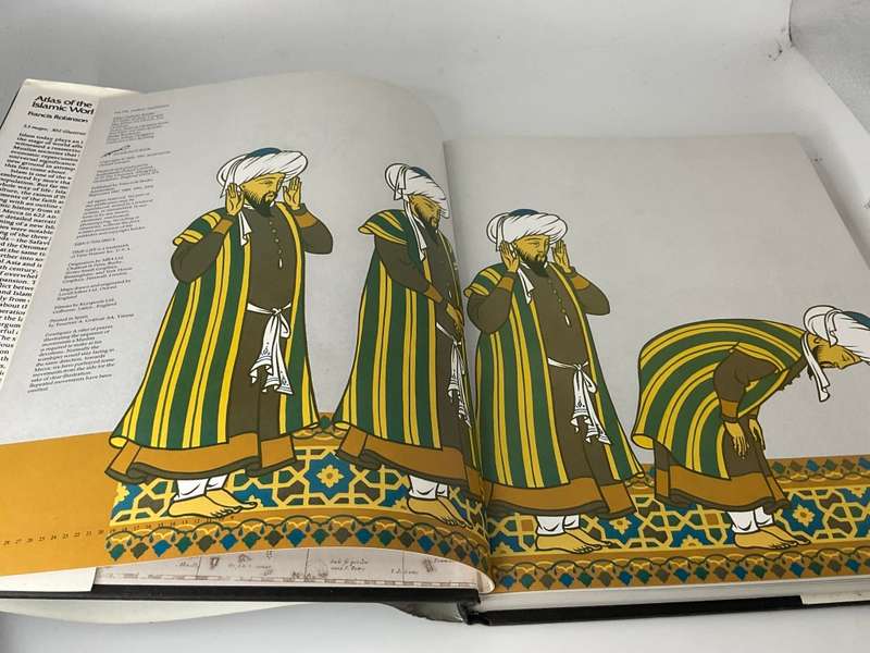 Atlas of the Islamic world since 1500 - Francis Robinson