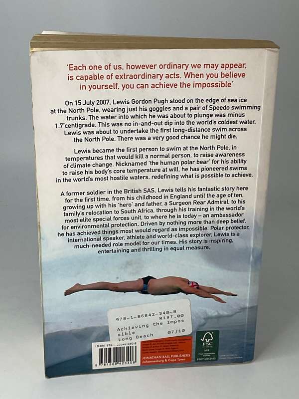 Achieving the Impossible - Lewis Gordon Pugh