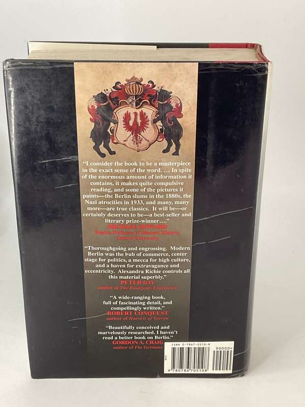 Faust's Metropolis: A History of Berlin by Alexandra Richie