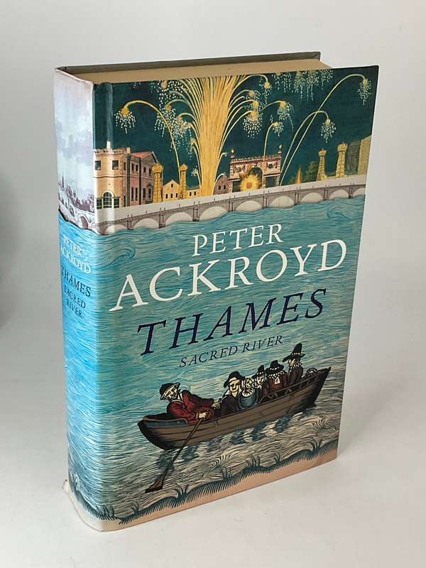 Thames Sacred River by Peter Ackroyd | Hard cover