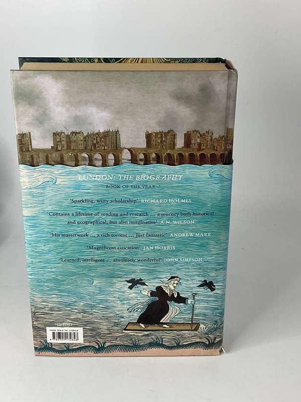 Thames Sacred River by Peter Ackroyd | Hard cover