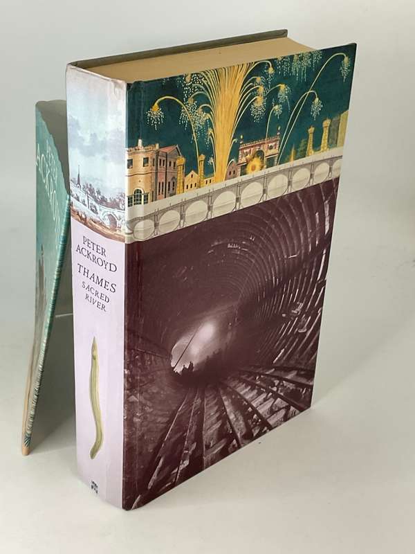 Thames Sacred River by Peter Ackroyd | Hard cover