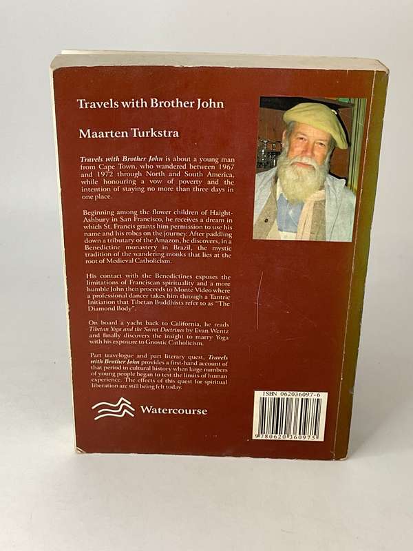 Travels With Brother John: Quest For A Christian Tantra - Maarten Turkstra