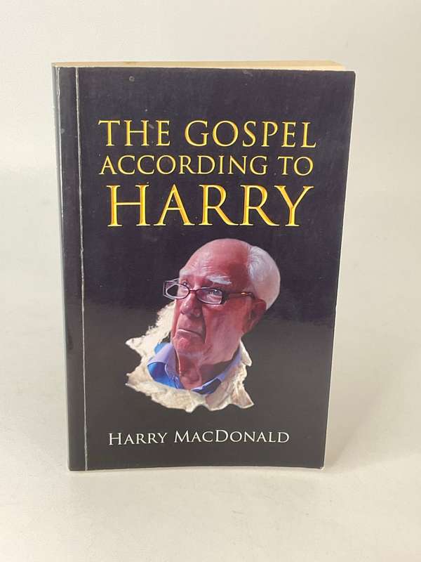 The Gospel According to Harry by MacDonald | Signed