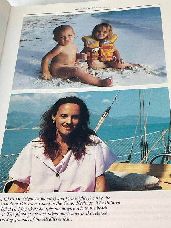 Dolphins at Sunset: A Family's Voyage Around the World by Elizabeth Thurston | Sailing