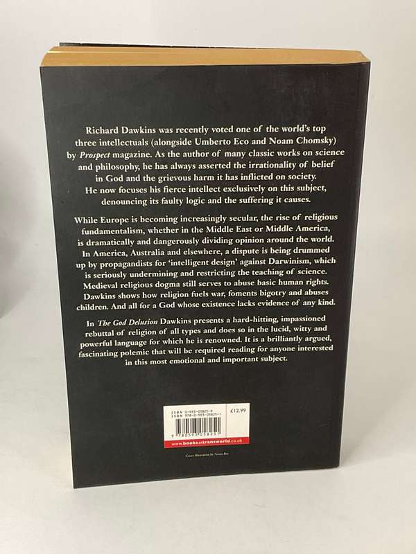 The God Delusion by Richard Dawkins