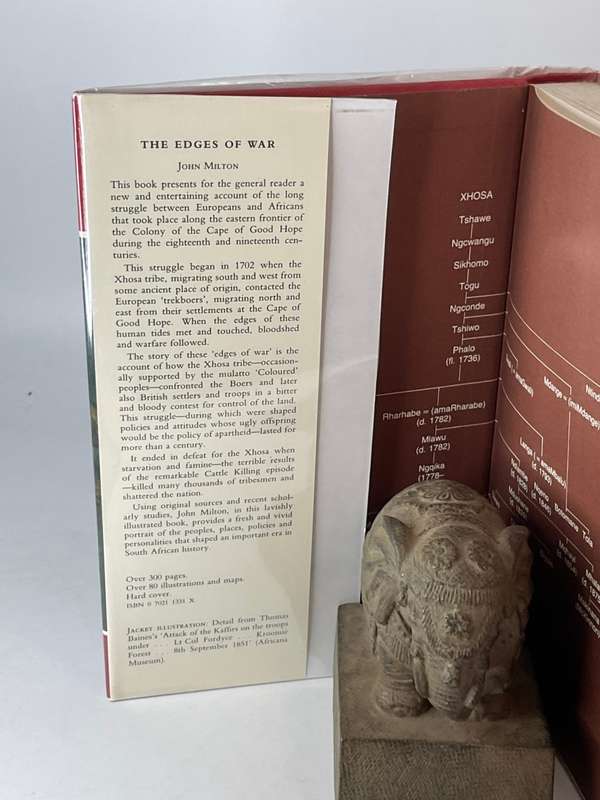 The Edges Of War - A History Of Frontier Wars 1702 - 1878 - John Milton