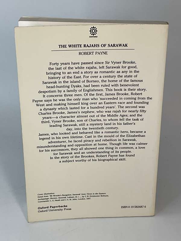 The White Rajahs of Sarawak by Robert Payne