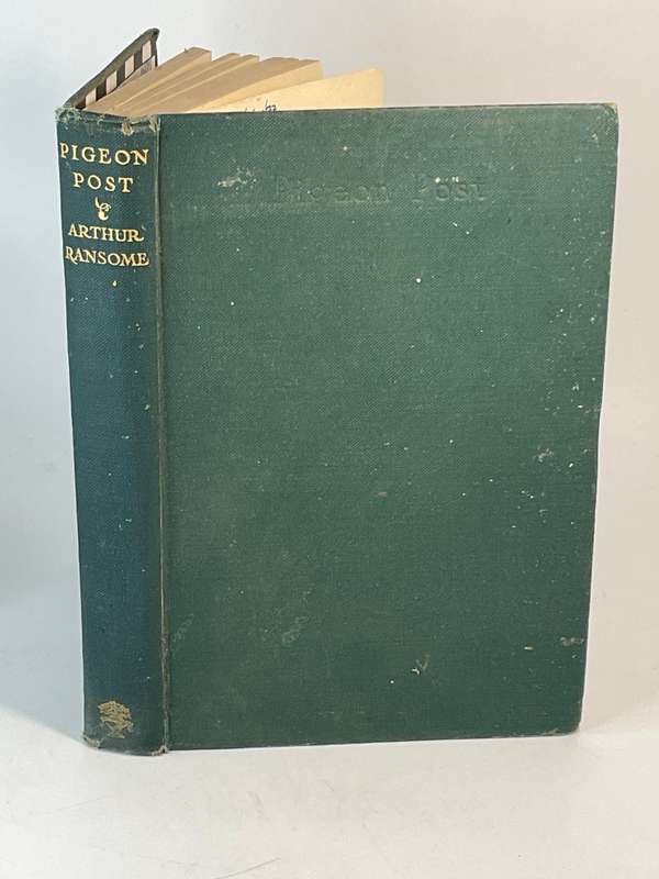 Pigeon Post by Arthur Ransome  | 1944