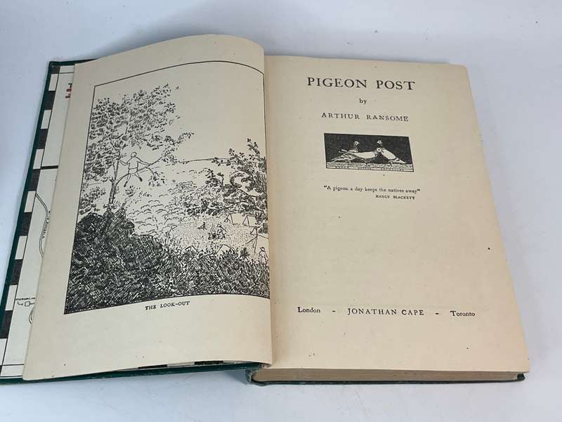 Pigeon Post by Arthur Ransome  | 1944