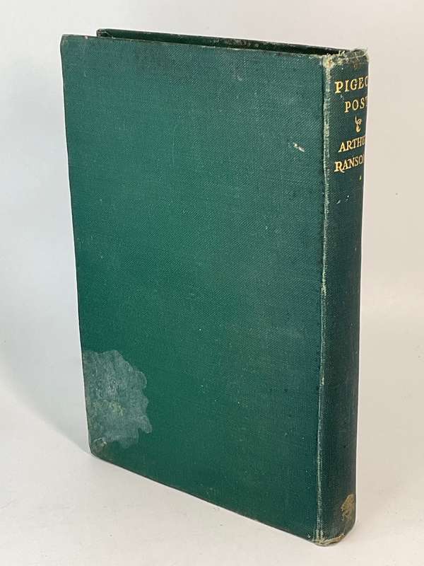 Pigeon Post by Arthur Ransome  | 1944