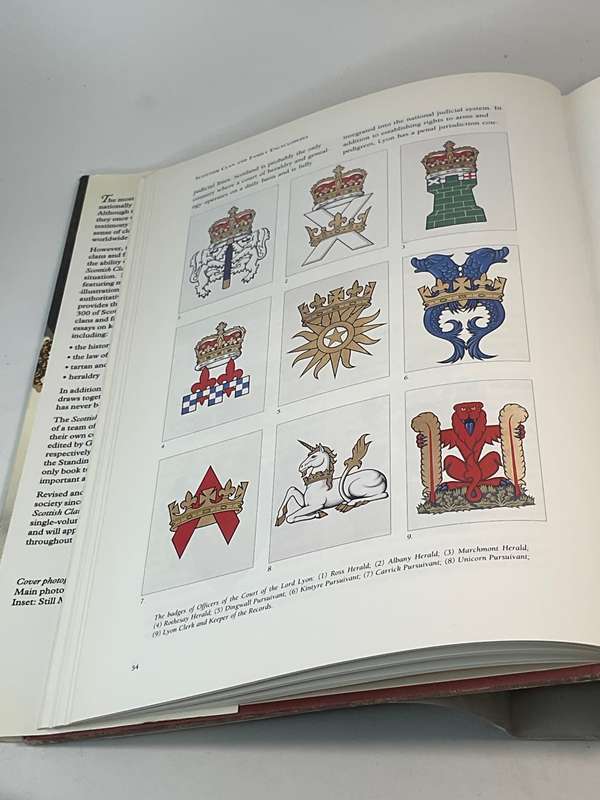 Scottish Clan & Family Encyclopedia by George Way of Plean
