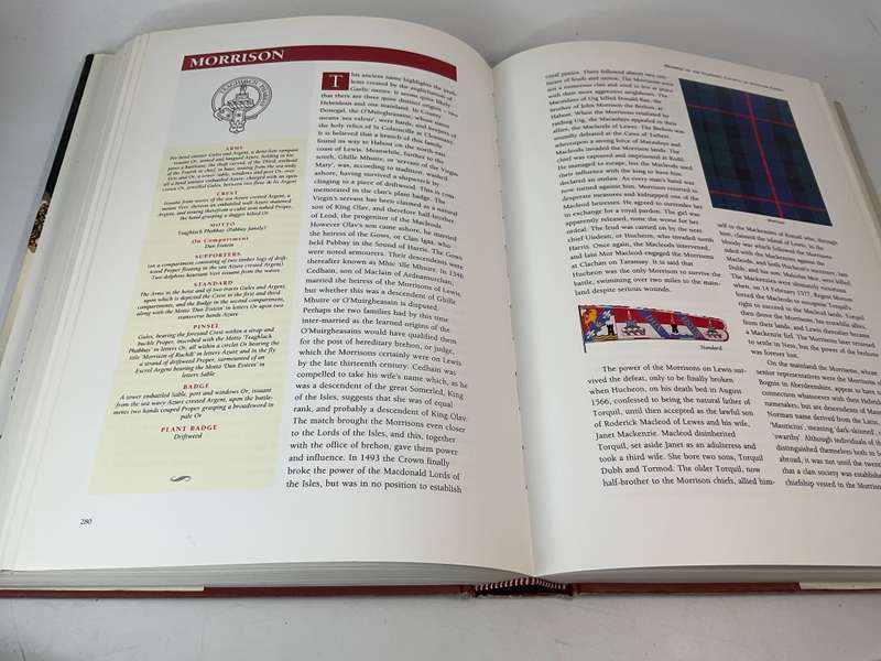 Scottish Clan & Family Encyclopedia by George Way of Plean
