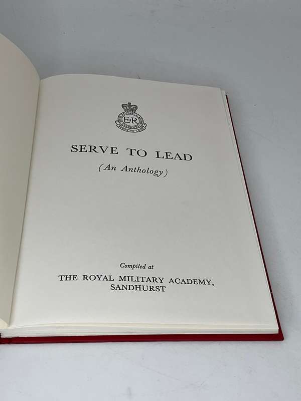 Serve to Lead - The Royal Military Academy Sandhurst