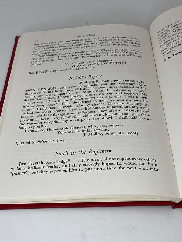 Serve to Lead - The Royal Military Academy Sandhurst