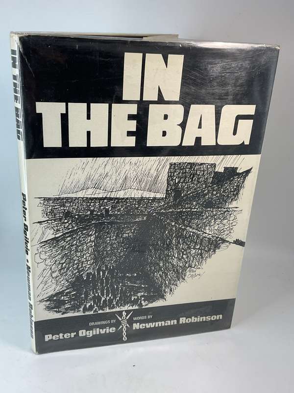 In The Bag - Drawings by Peter Ogilvie & Words by Newman Robinson | SA Troops in WW2