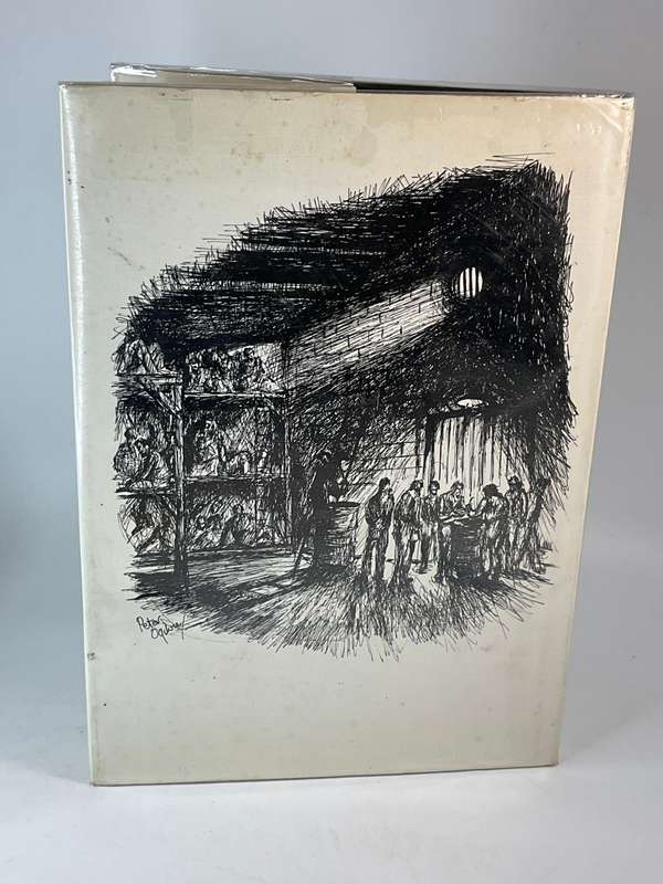 In The Bag - Drawings by Peter Ogilvie & Words by Newman Robinson | SA Troops in WW2