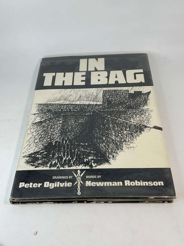 In The Bag - Drawings by Peter Ogilvie & Words by Newman Robinson | SA Troops in WW2