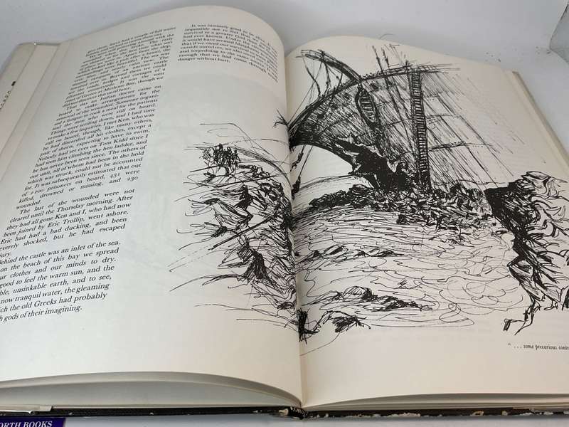 In The Bag - Drawings by Peter Ogilvie & Words by Newman Robinson | SA Troops in WW2