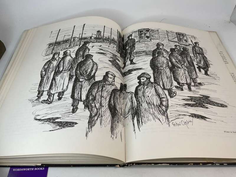 In The Bag - Drawings by Peter Ogilvie & Words by Newman Robinson | SA Troops in WW2