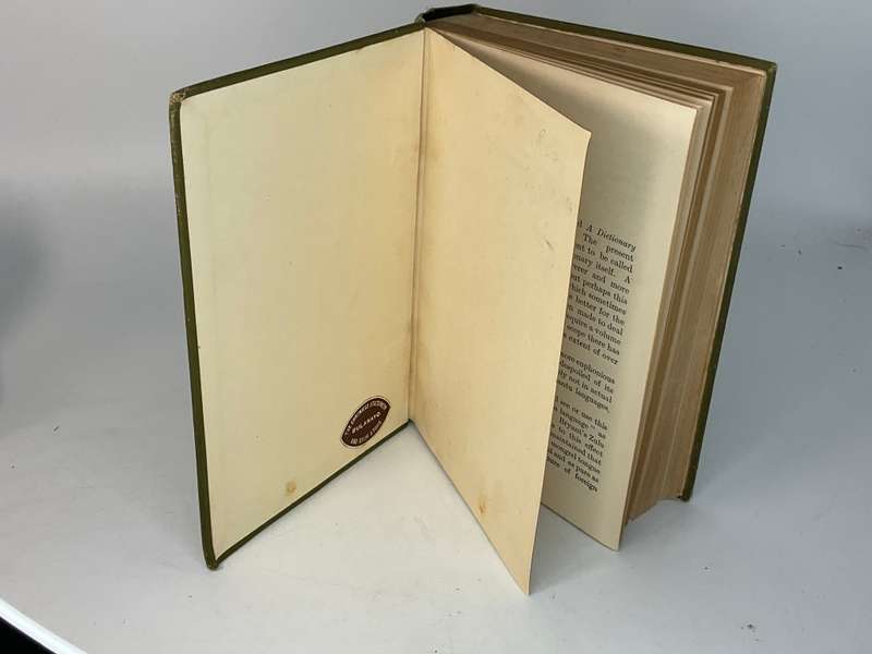 Notes for a Sindebele Dictionary and Grammar, With Illustrative Sentences by WA Elliott