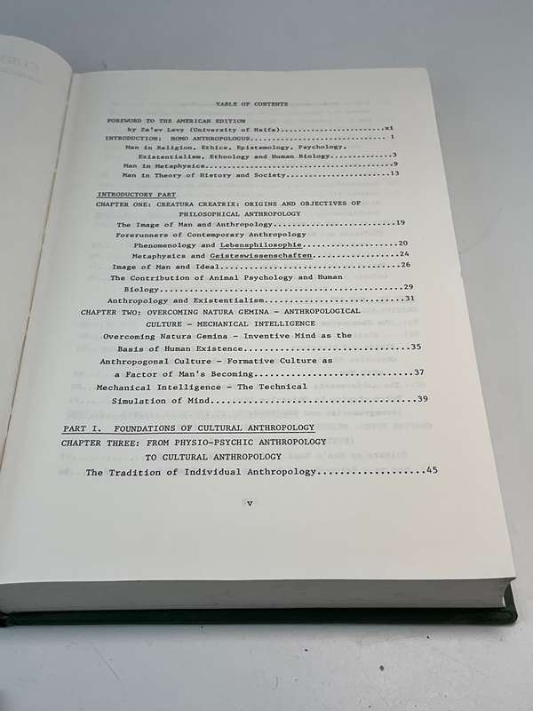 Fundamental Anthropology - Michael Landmann. Edited by David Parent
