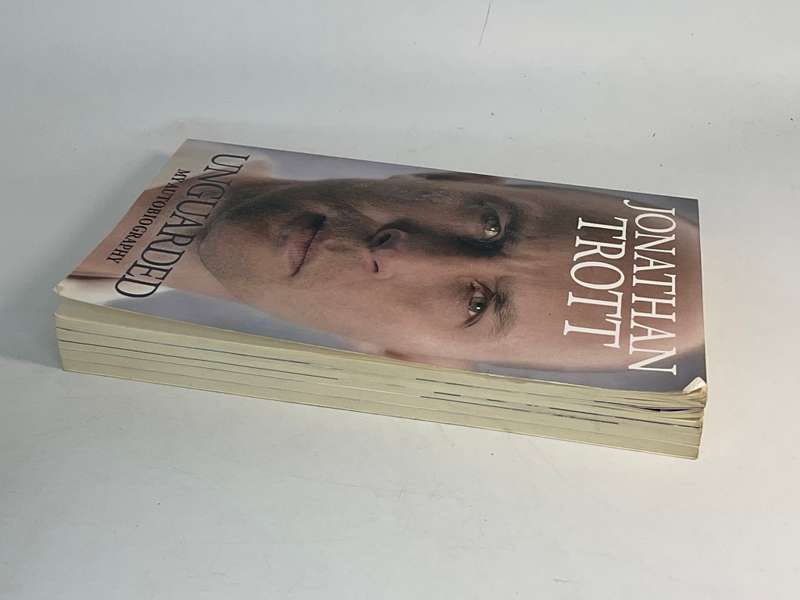 Unguarded My Autobiography by Jonathan Trott
