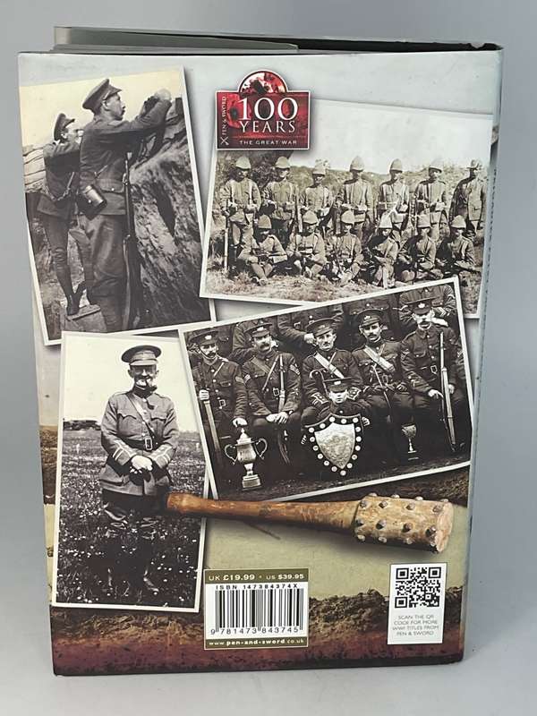 Gloucestershire Hero: Brigadier Patsy Pagan's Great War Experiences by Peter Rostron