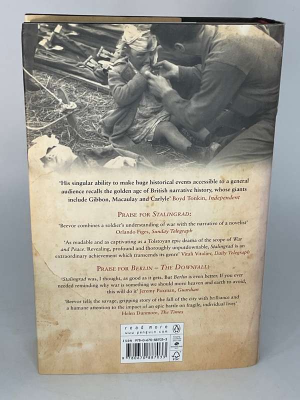 D-Day The Battle for Normandy - Antony Beevor | Hard cover in great condition