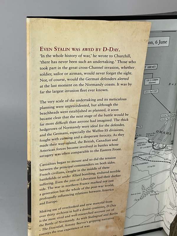 D-Day The Battle for Normandy - Antony Beevor | Hard cover in great condition