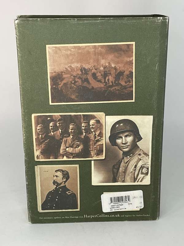 Warriors: Extraordinary Tales from the Battlefield by Max Hastings | Hard cover in good condition