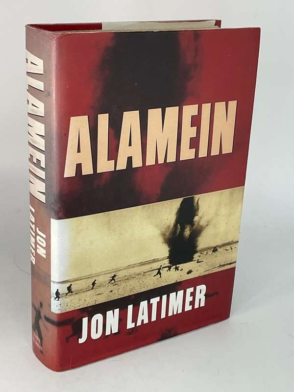 Alamein by Jon Latimer
