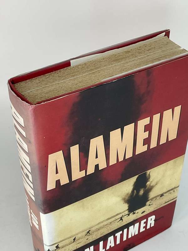 Alamein by Jon Latimer