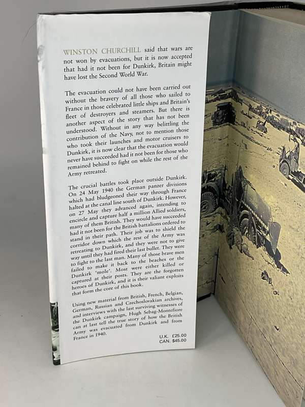 Dunkirk: Fight to the Last Man Hugh by Sebag-Montefiore | Large Format Hard Cover