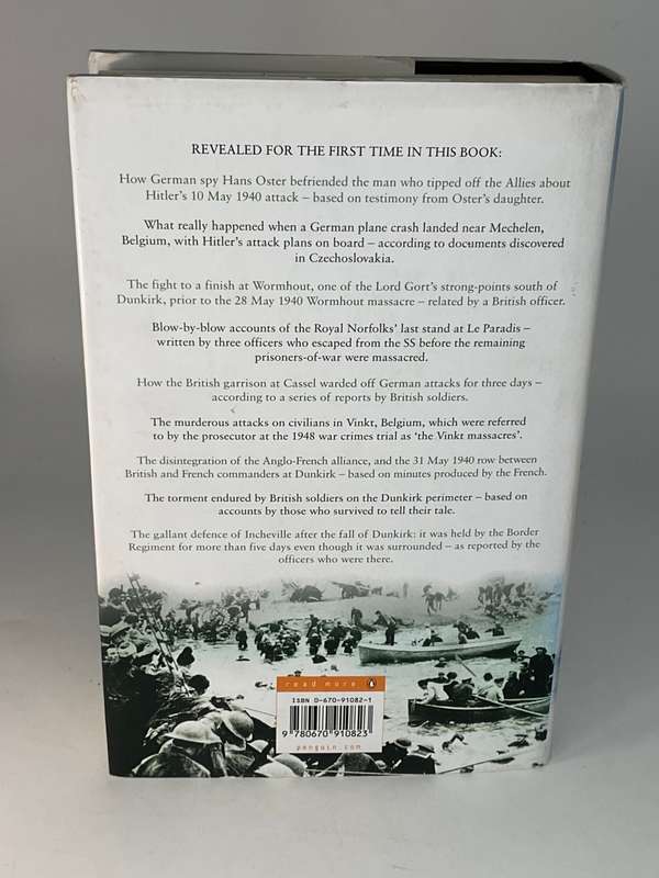 Dunkirk: Fight to the Last Man Hugh by Sebag-Montefiore | Large Format Hard Cover