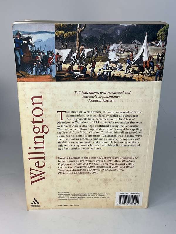 Wellington: A Military Life by Major Gordon Corrigan | Signed