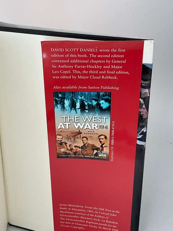 Cap of Honour: The Story of the Gloucestershire Regiment by David Scott Daniell 1975