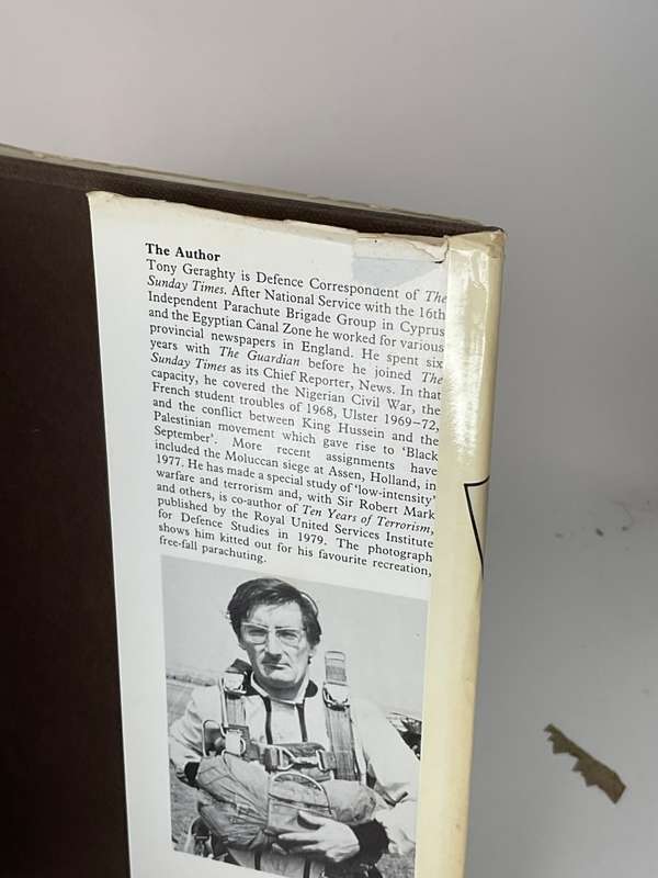 Who Dares Wins - Story of the SAS 1950-1992 by Tony Geraghty