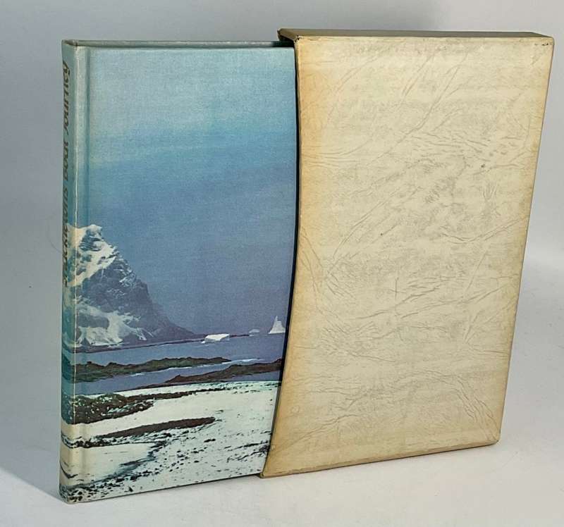 Shackletons Boat Journey by Commander  FA Worsley | Folio Society 1974