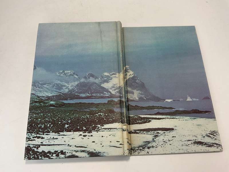 Shackletons Boat Journey by Commander  FA Worsley | Folio Society 1974