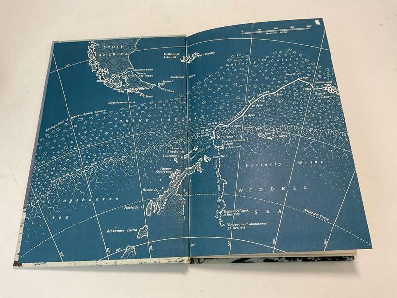 Shackletons Boat Journey by Commander  FA Worsley | Folio Society 1974