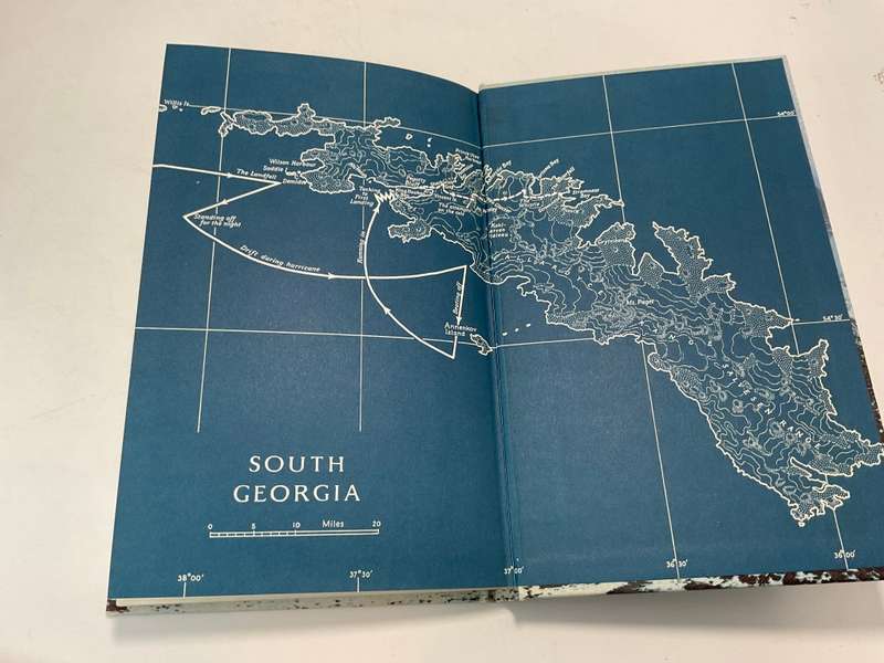 Shackletons Boat Journey by Commander  FA Worsley | Folio Society 1974