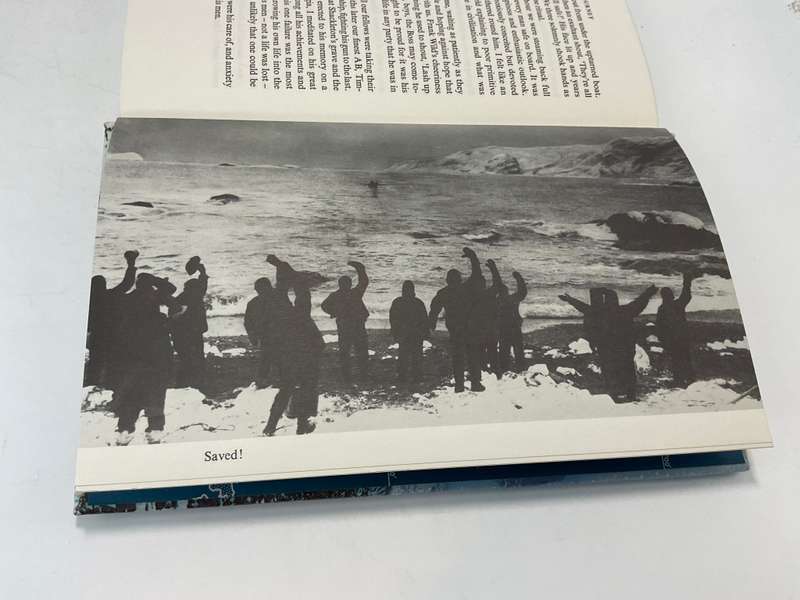 Shackletons Boat Journey by Commander  FA Worsley | Folio Society 1974