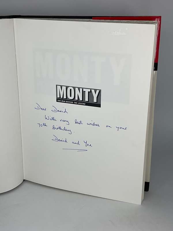 Monty  ~ The Man Behind the Legend by Nigel Hamilton