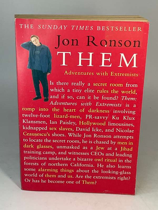Them by Jon Ronsom | Adventurer with Extremists
