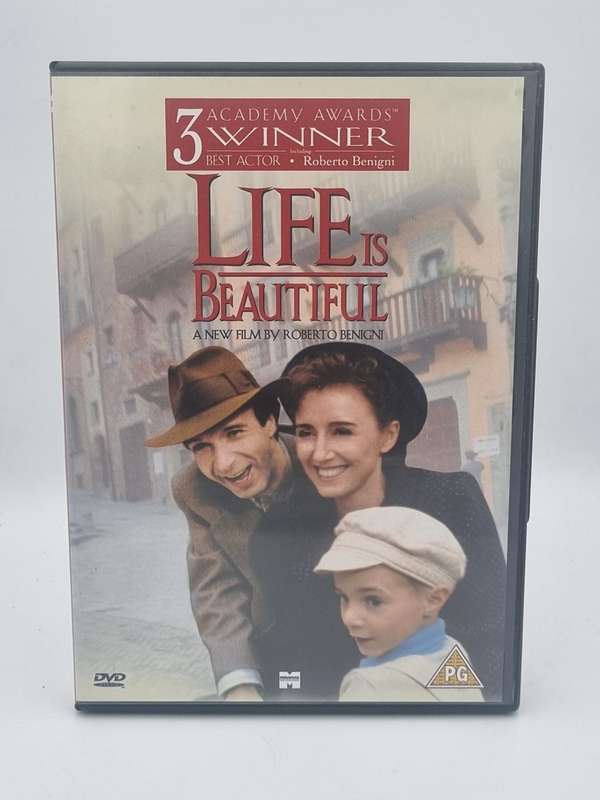 Life is Beautiful DVD